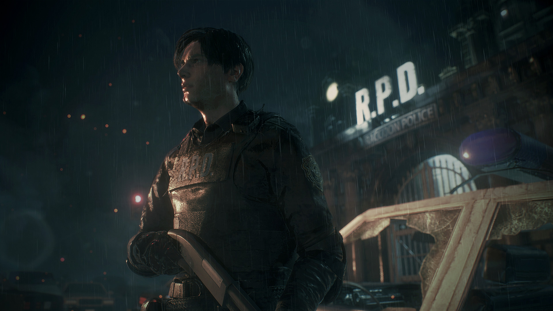 PCVR游戏下载生化危机2 (Resident Evil 2 VR)