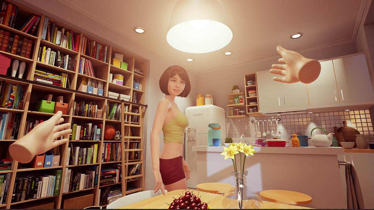 Oculus QuestVR游戏下载VR女友～与你在一起（包含DLC文件）