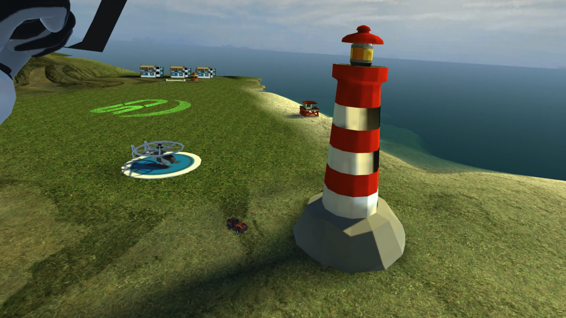 Meta QuestVR一体机游戏下载《跳伞模拟》SkydiveSim VR
